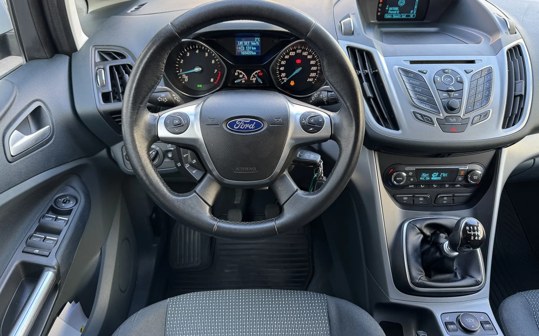 Zunanja slika - Ford C-MAX - 1.0 EcoBoost 125KM TREND EDITION EAGLE 2.LAST SLO - 14