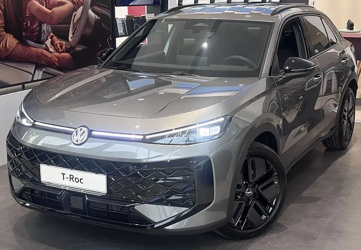 Zunanja slika - Volkswagen T-Roc - R-Line Black Style 1.5 eTSI DSG - 1