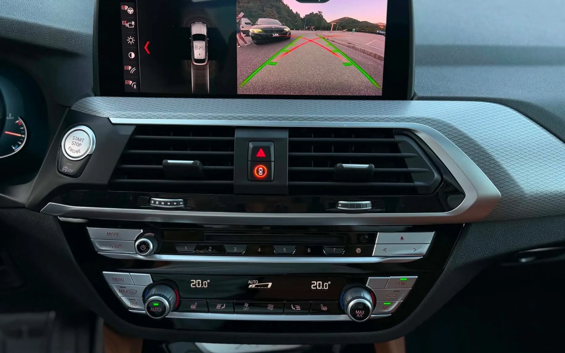 Notranja slika - BMW serija X4: - 2.0XD-4X4-M PAKET-VIRTUAL-1.LASTNIK-ŠIBEDAH... - 12