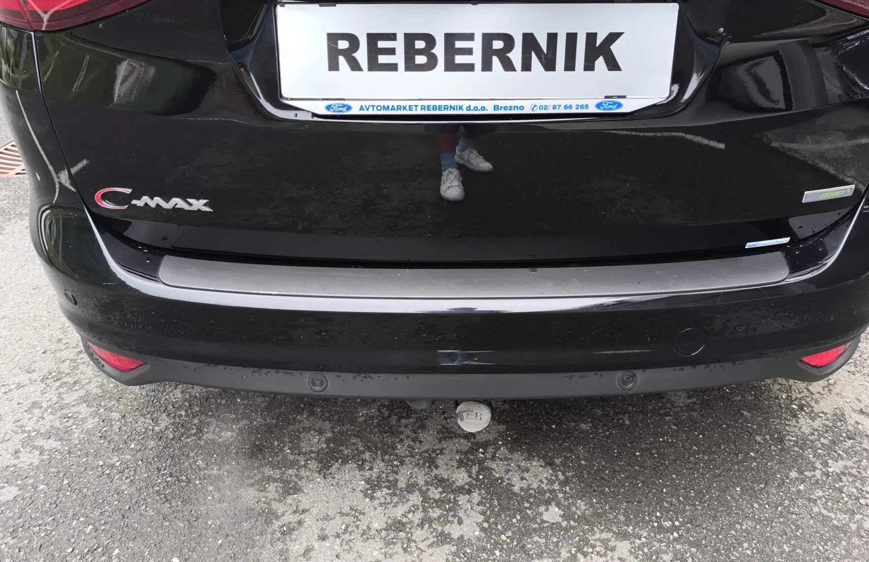 Zunanja slika - Ford C-MAX - 1.0 EcoBoost Style-SLO- VL. KLJUKA - VELIK SERVIS - 16