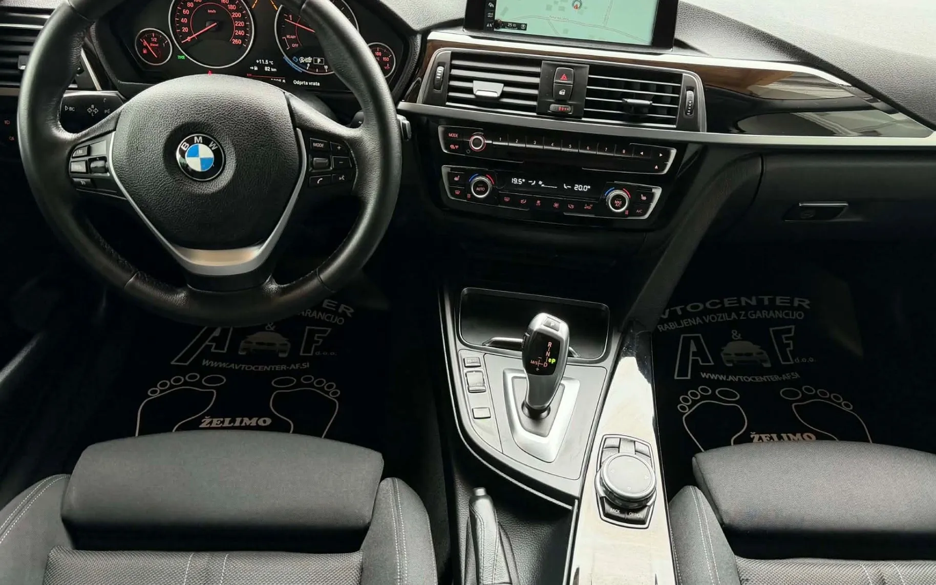 Notranja slika - BMW serija 3 Gran Turismo: - 318d-GT-AUT-SPORT-FUL LED-LIZING ZA TUJCE-NAVI-... - 9