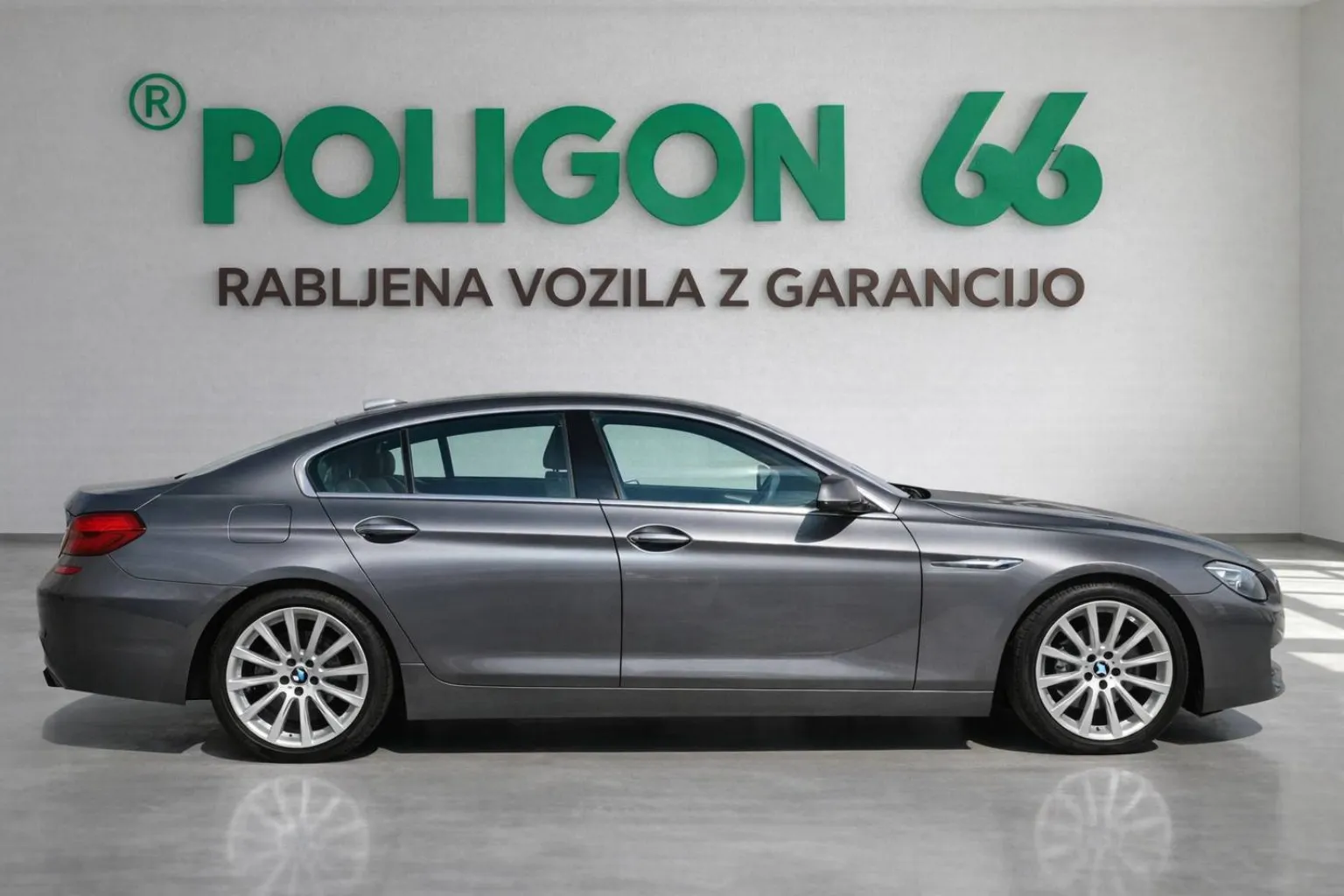 Notranja slika - BMW serija 6 Gran Coupe: - 640d xDrive Gran Coupe-ODLIČEN-KOT NOV-GARANCIJA.. - 7