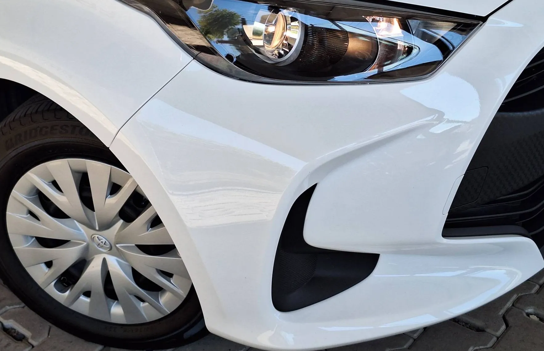 Zunanja slika - Toyota Yaris - Hybrid 1.5 VVT-i Luna •Slovensko vozilo•1.lastnik• - 7