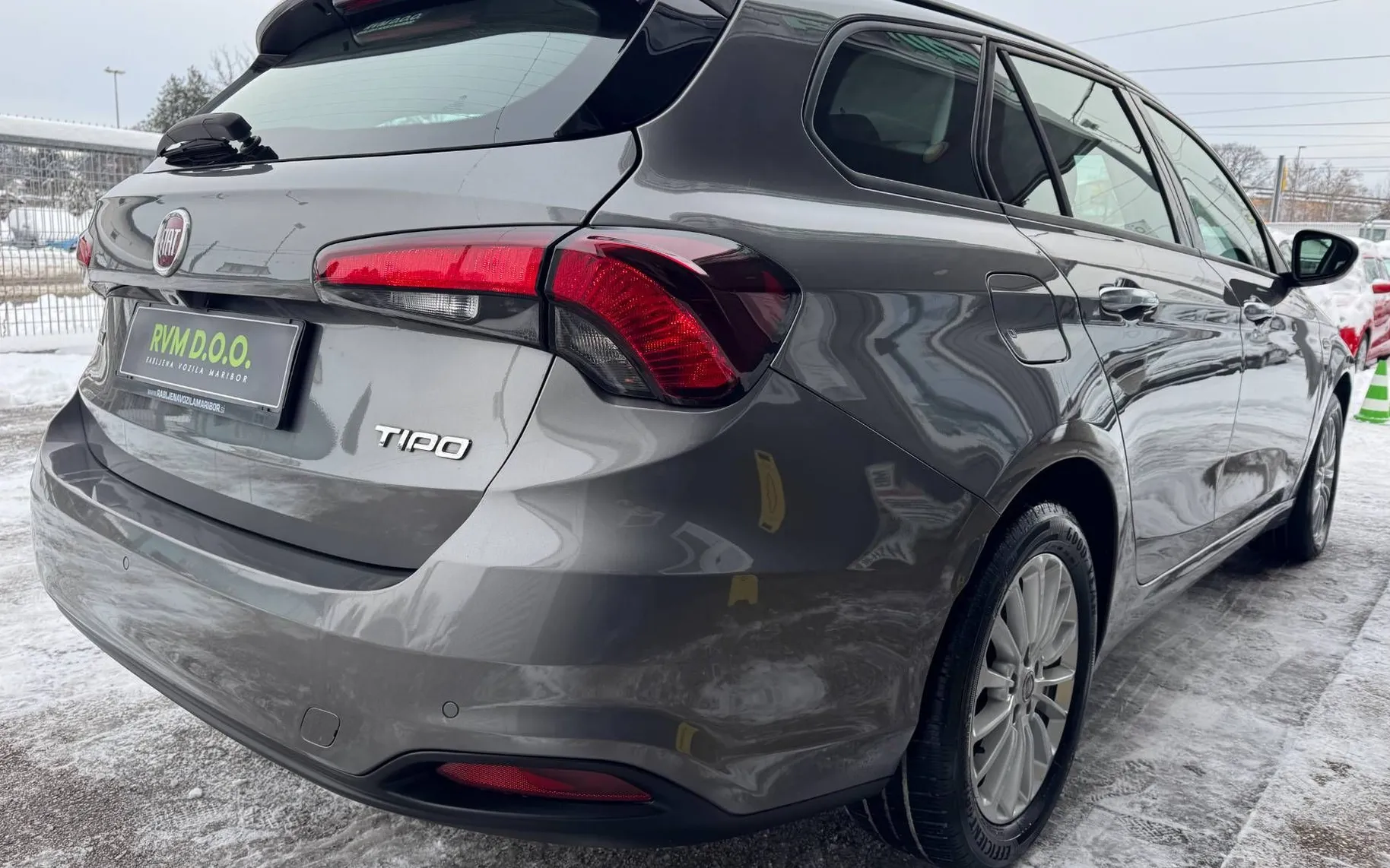 Zunanja slika - Fiat Tipo - SW°LIFE°1.LAST°SLO°FULL LED°KAMERA°SAMO 85.000KM.. - 5