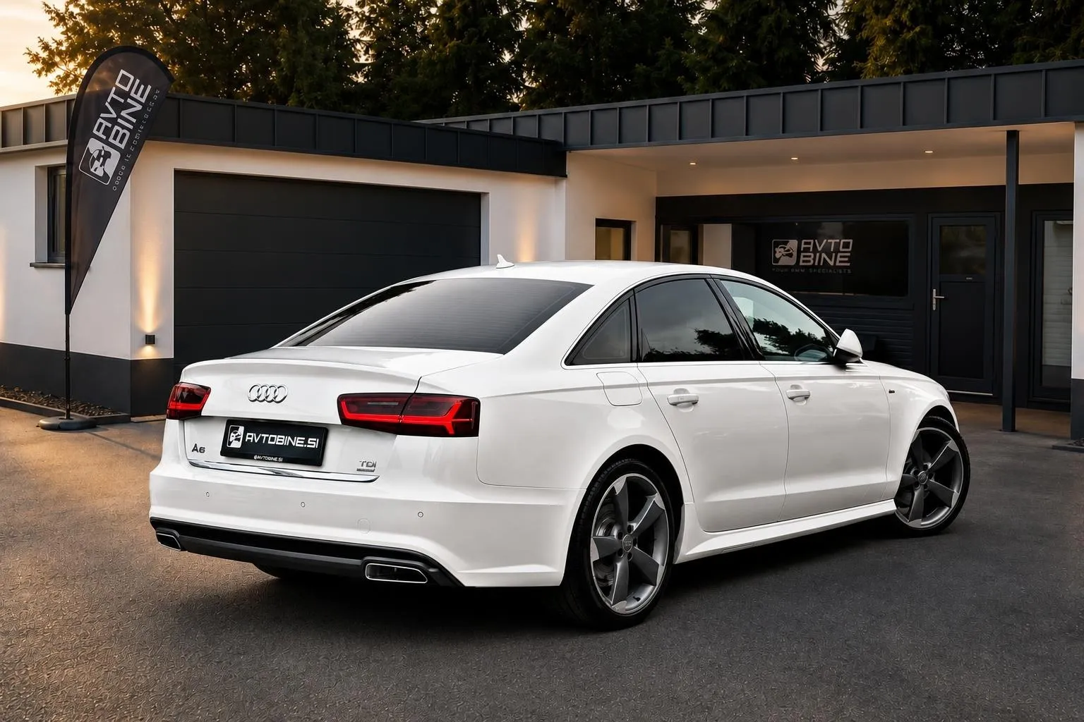Notranja slika - Audi A6 - 2.0 TDI S TRONIC-LIMO-S LINE-NAVI-BI-XENON-SIDE - 8