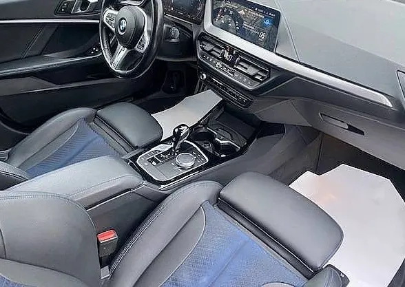 Zunanja slika - BMW Serija 1 - : 118i M-Sportpaket NAVI-LED-KEY-ALU-18 col-itd... - 10