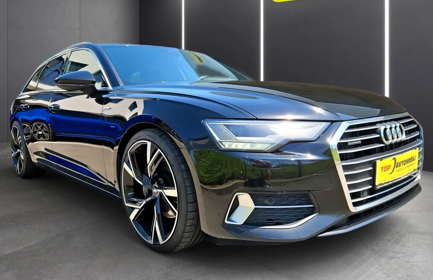 Zunanja slika - Audi A6 - Avant 50 TDI 4×4 S LINE VIRTUAL NAVI USNJE PDC KAMERA... - 8