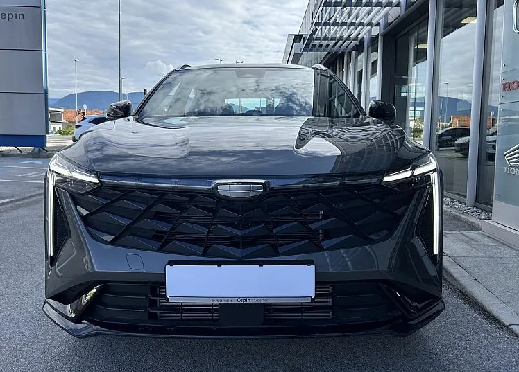 Zunanja slika - Geely Cityray - GK | 1.5TD | 7DCT | APPLECARPLAY | LED | ACC - 2