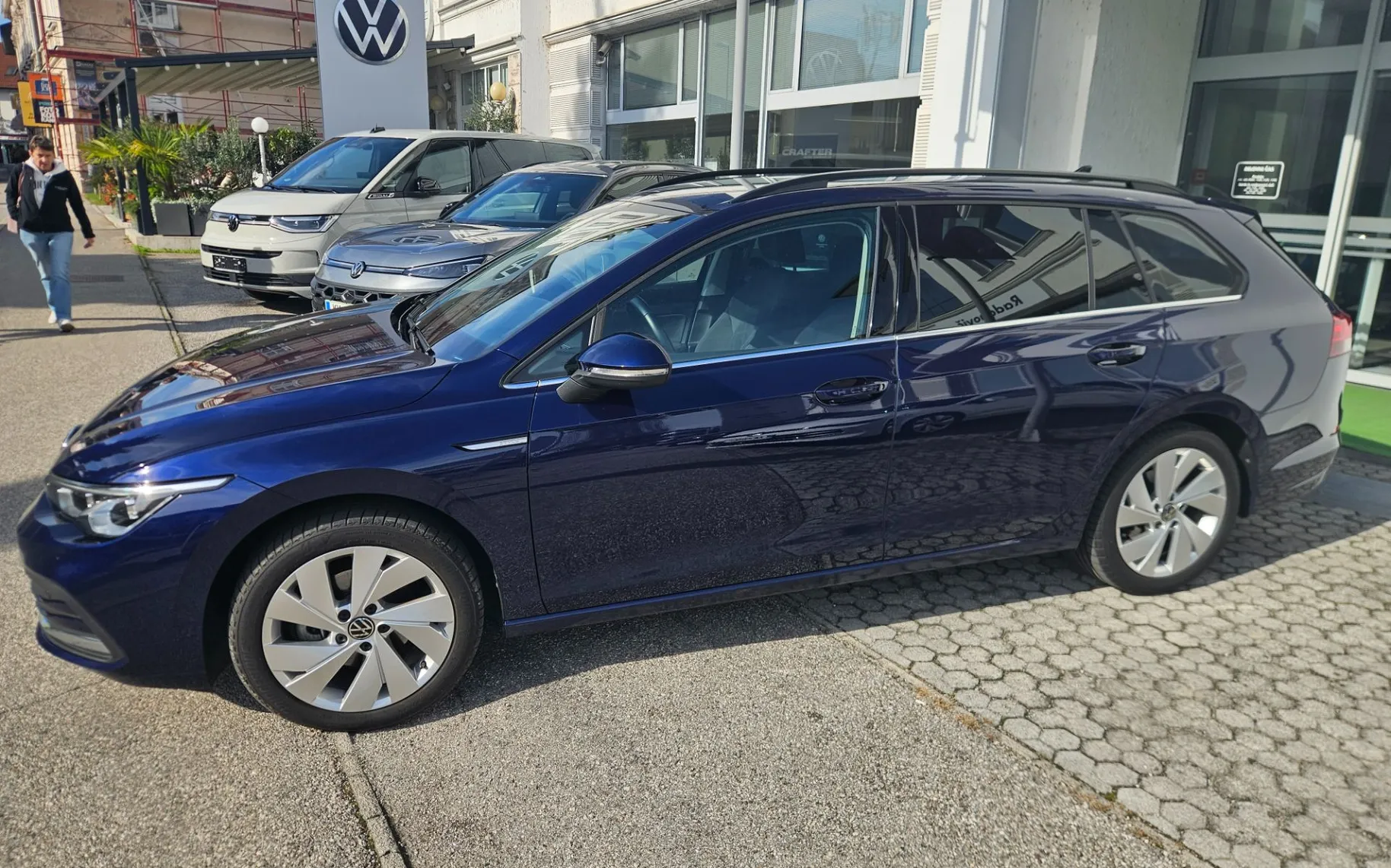 Zunanja slika - Volkswagen Golf - 1.5 TSI Style - 5
