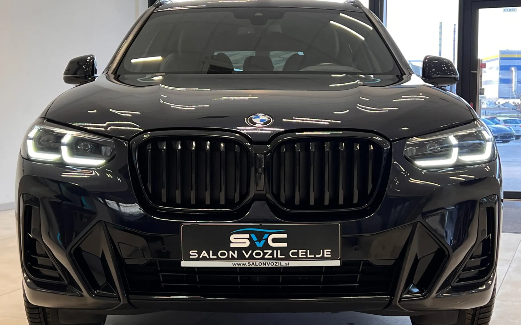 Zunanja slika - BMW X3 - serija : 20d-XD-M-PAKET-LASER-HEAD-MEMORY-HARMAN-KEYLES-1.. - 2