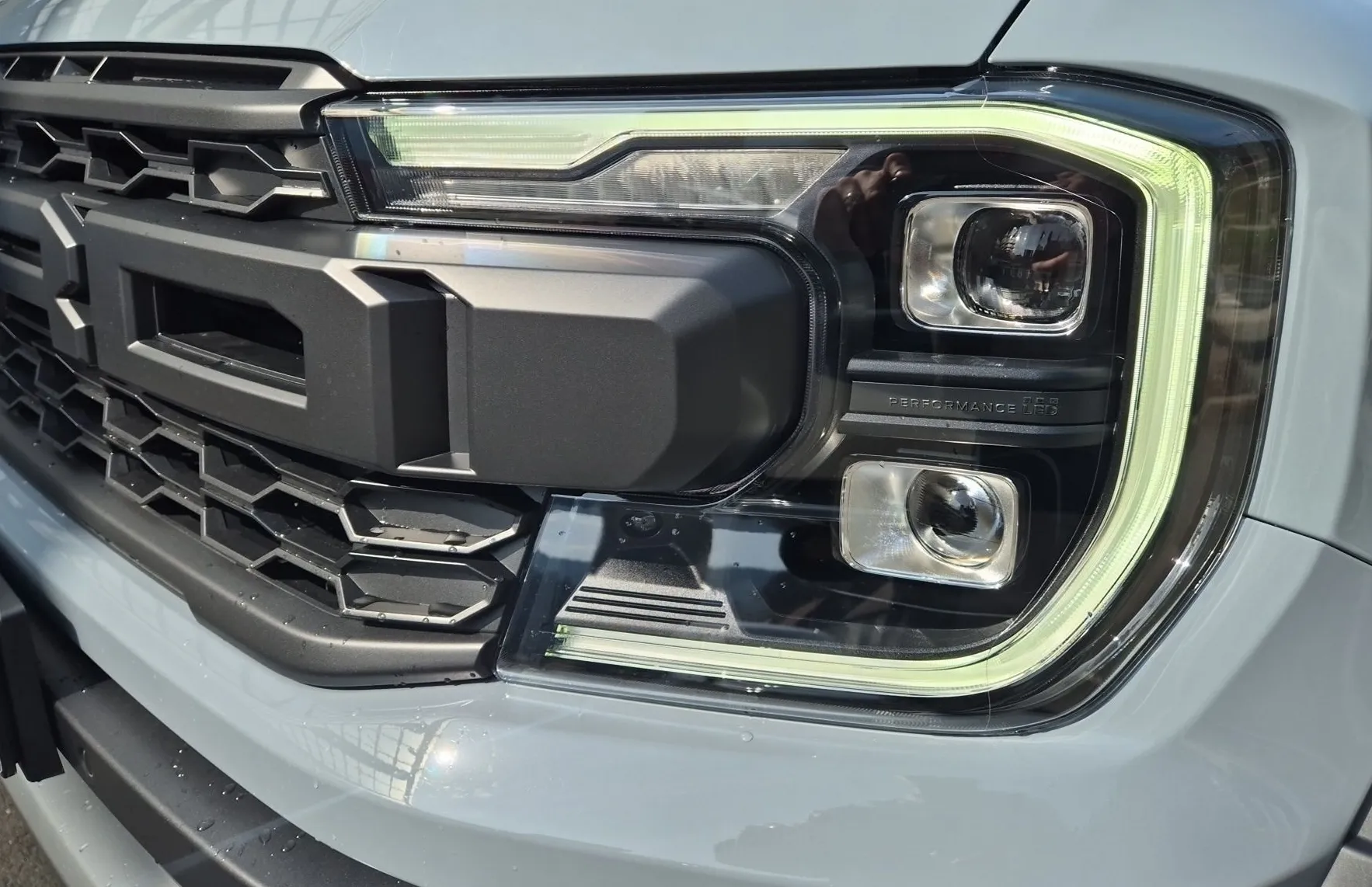 Zunanja slika - Ford Ranger - RAPTOR 3.0 ECOBOOST 292KM A10 e-AWD-NA ZALOGI - 7