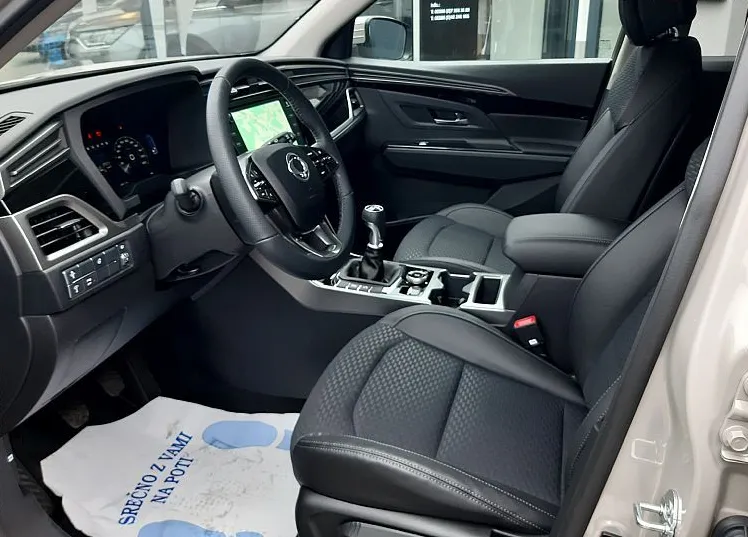 Zunanja slika - KG Mobility Korando - 1.5 T-GDI 110 kW Smart M T - 7