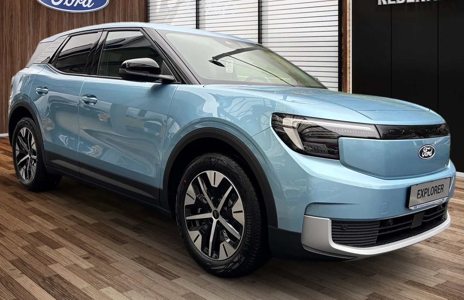 Zunanja slika - Ford Explorer - EV SELECT 77kWh 286PS RWD - 2