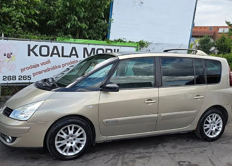 Zunanja slika - Renault Espace - 2.0 dCi 7 SEDEŽEV-PANORAMA-ALU PLATIŠČA - 8