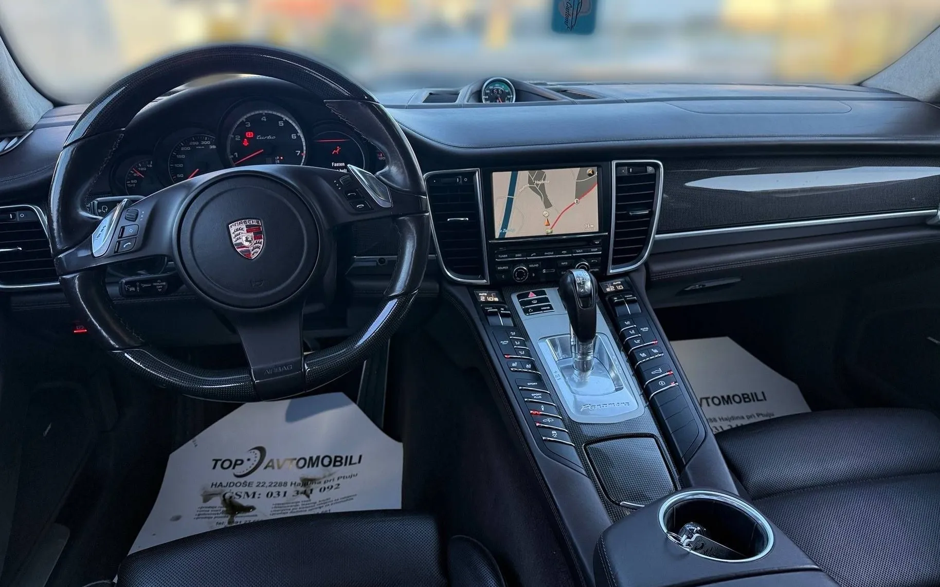 Zunanja slika - Porsche Panamera - TURBO RADAR XENON KAMERA MEMORY ZRAČNO - 18