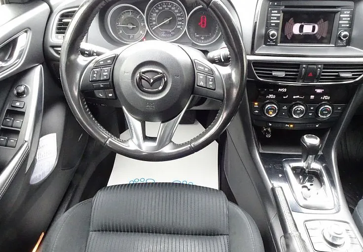 Zunanja slika - Mazda Mazda6 - 2.2 D ATTRACTION AUTO - FINANCIRANJE - LEANPAY - 8