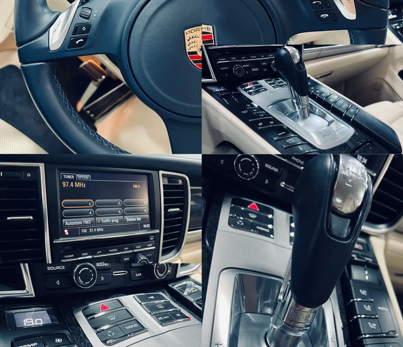 Zunanja slika - Porsche Panamera - TURBO-4X4-USNJE-KAMERA-XENON-MEMORY - 11