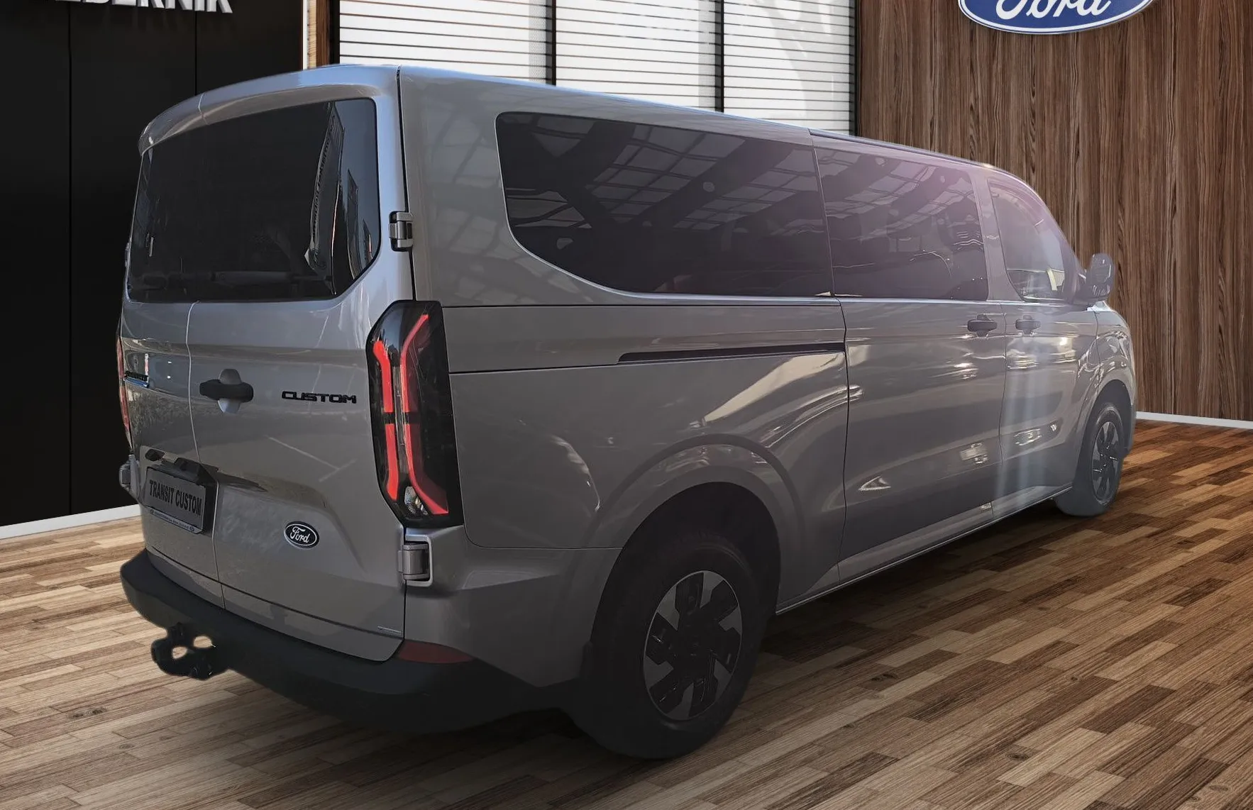 Zunanja slika - Ford Transit - Custom E- - 4