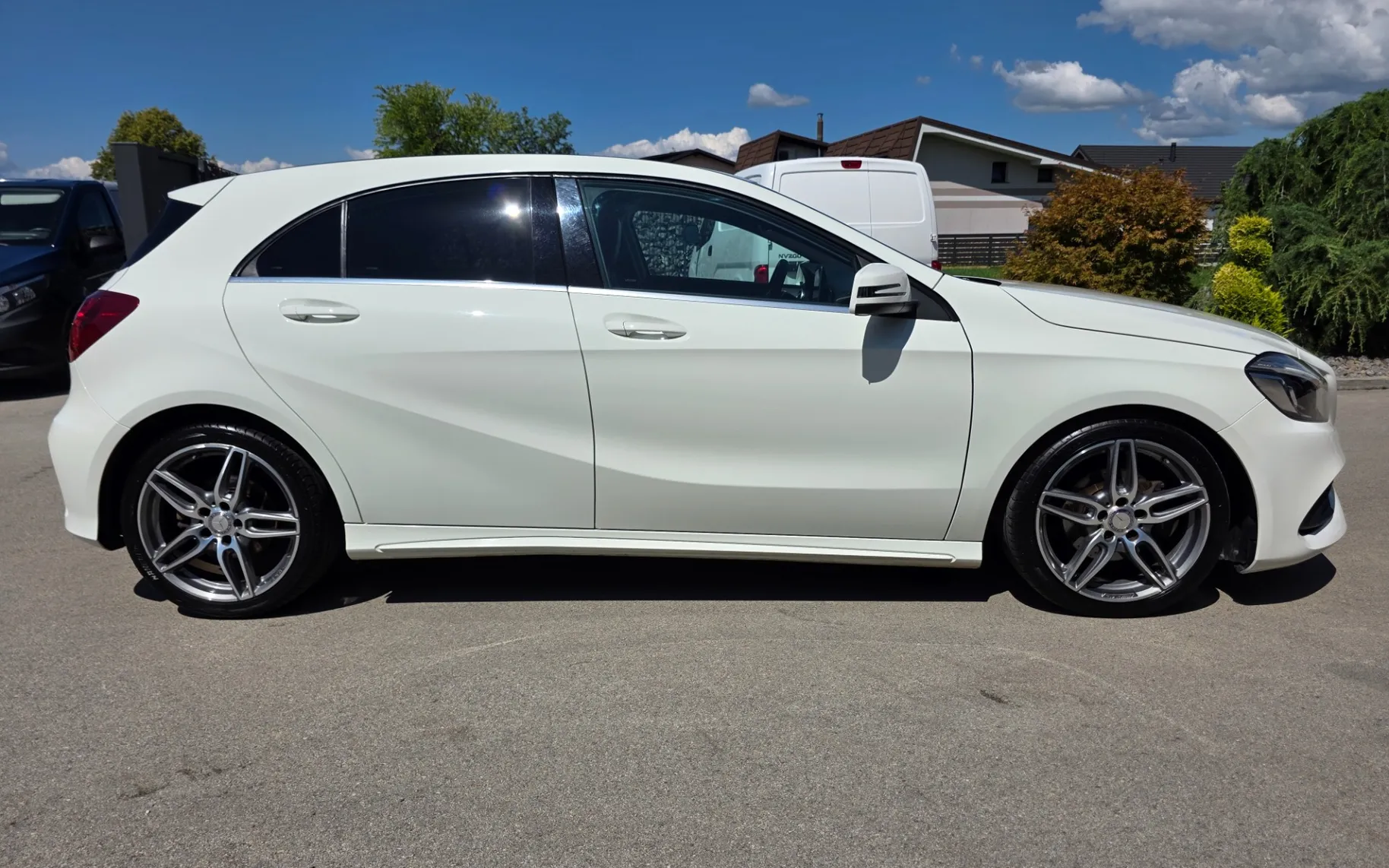 Zunanja slika - Mercedes-Benz A-Razred - A-Razred - 5