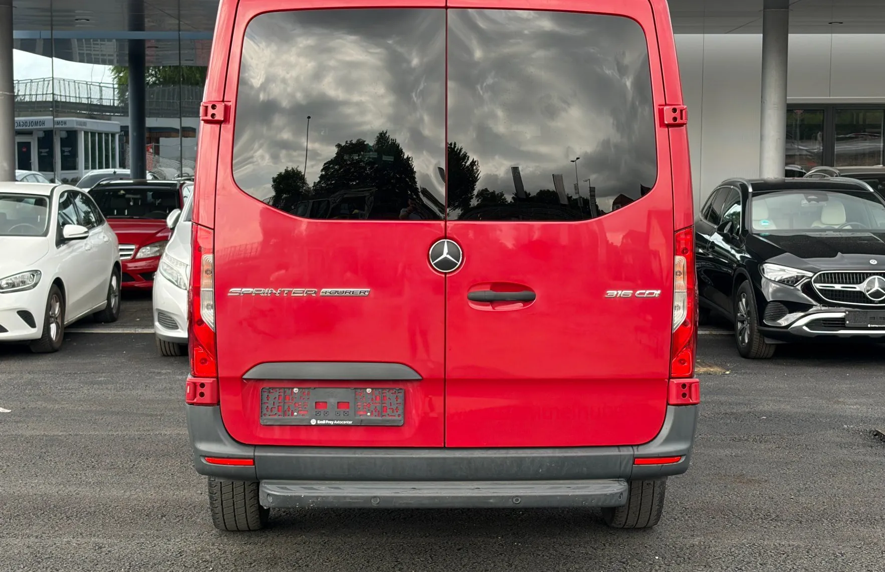 Zunanja slika - Mercedes-Benz Sprinter - 316 CDI TOURER - 4
