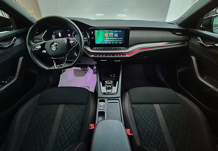 Zunanja slika - Škoda Octavia - Combi 2.0 TDI RS DSG-ACC-MATRIX-VIRTUAL - 7