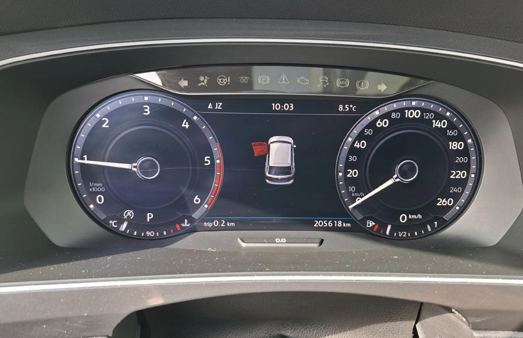 Zunanja slika - VW Tiguan - 2.0 TDI 4Motion DSG Highline OFFROAD - 14