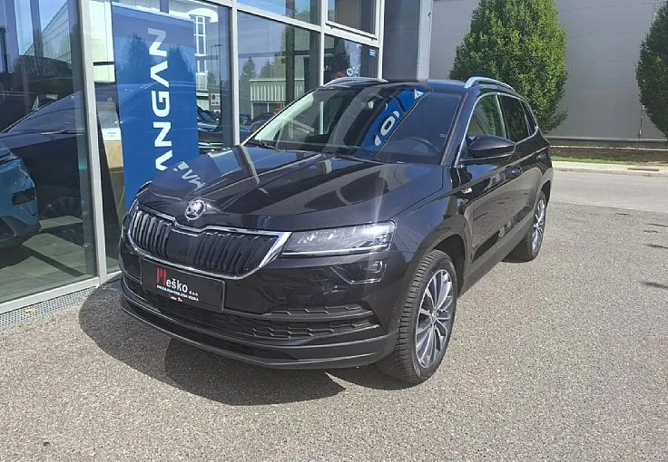 Zunanja slika - Škoda Karoq - 1.6 TDI Sportline AT+VIRTUAL+VELIK SERVIS NAREJEN - 1