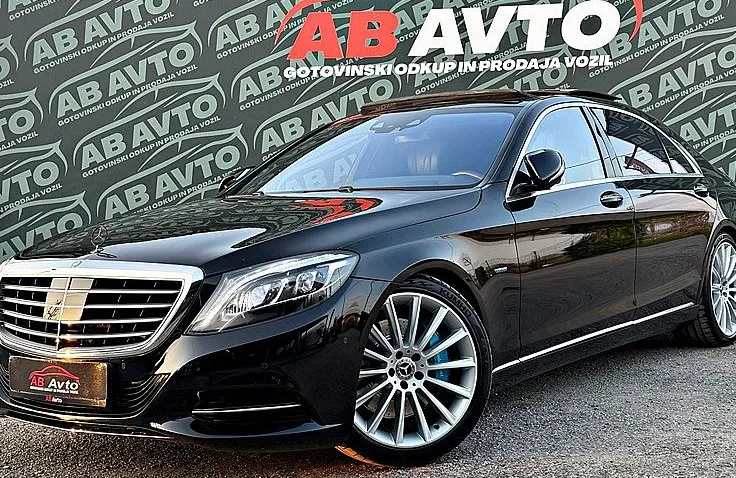 Zunanja slika - Mercedes-Benz S-Razred - S 550 e AUT dolgi+F1+AMG+PANO+ALU20+WIDESCREEN - 3