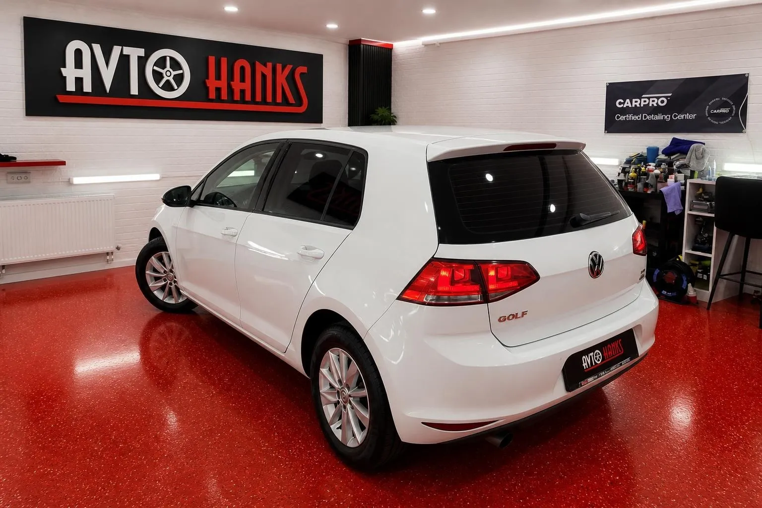 Notranja slika - Volkswagen Golf - 1.2 TSI BMT.BREZ POLOGA DO 7 LET.LEANPAY - 12