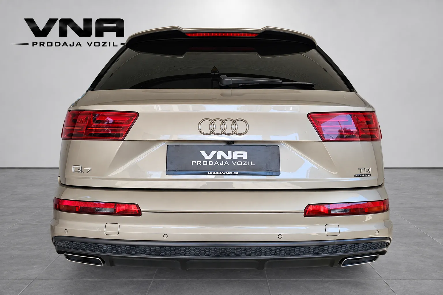 Zunanja slika - Audi Q7 - quattro 3.0 TDI S-LINE |VIRTUAL|360KAM|BOSE|ZRAK| - 5