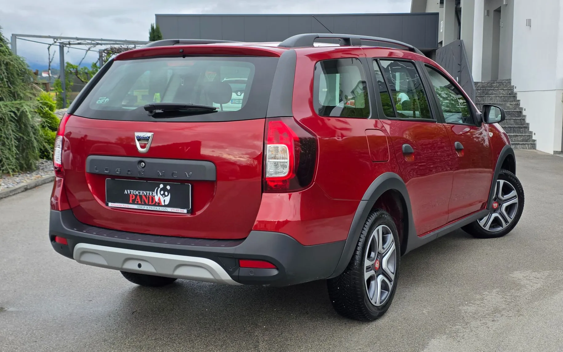 Zunanja slika - Dacia Logan - MCV 1,5 Blue dCi 95 Comfort - 4