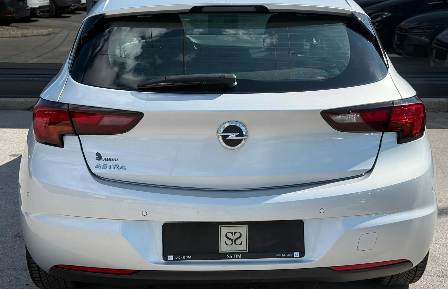 Zunanja slika - Opel Astra - 1.2 Turbo Edition NAVI BT LED ALU KAMERA PARK BE - 6