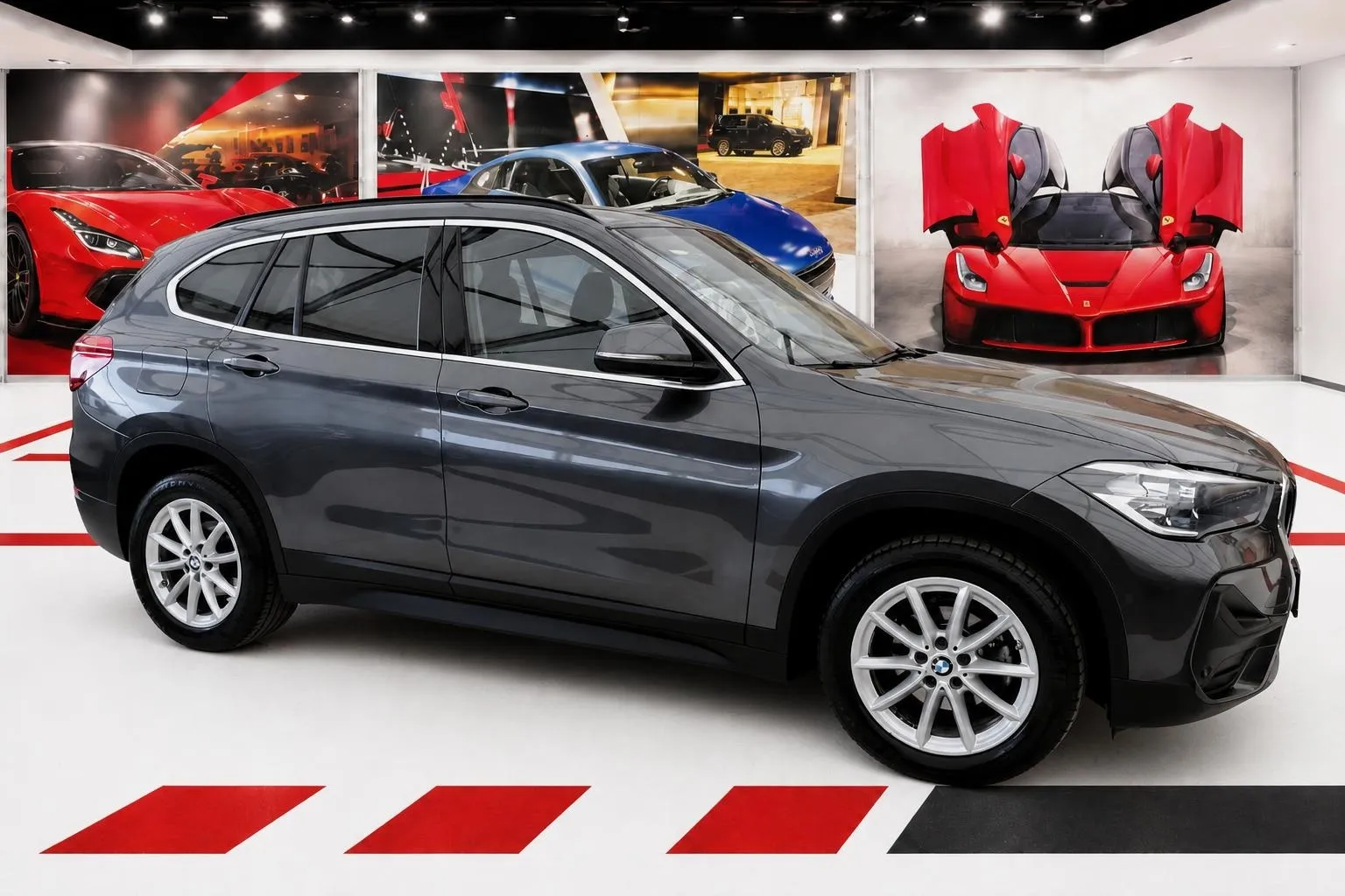 Zunanja slika - BMW serija X1: - X1 sDrive16d LED ALU NAVI 2XPDC 1.LASTNIK-VRHUNS.. - 3