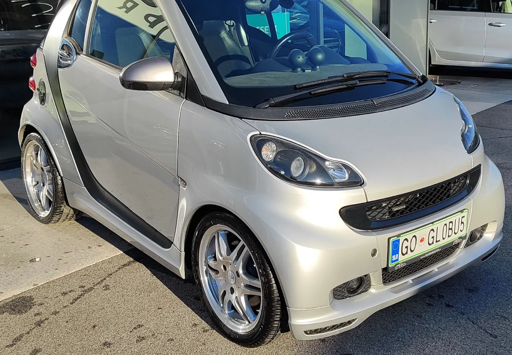 Zunanja slika - Smart fortwo cabrio - cabrio 1.0 72kW BRABUS Xclusive - 5