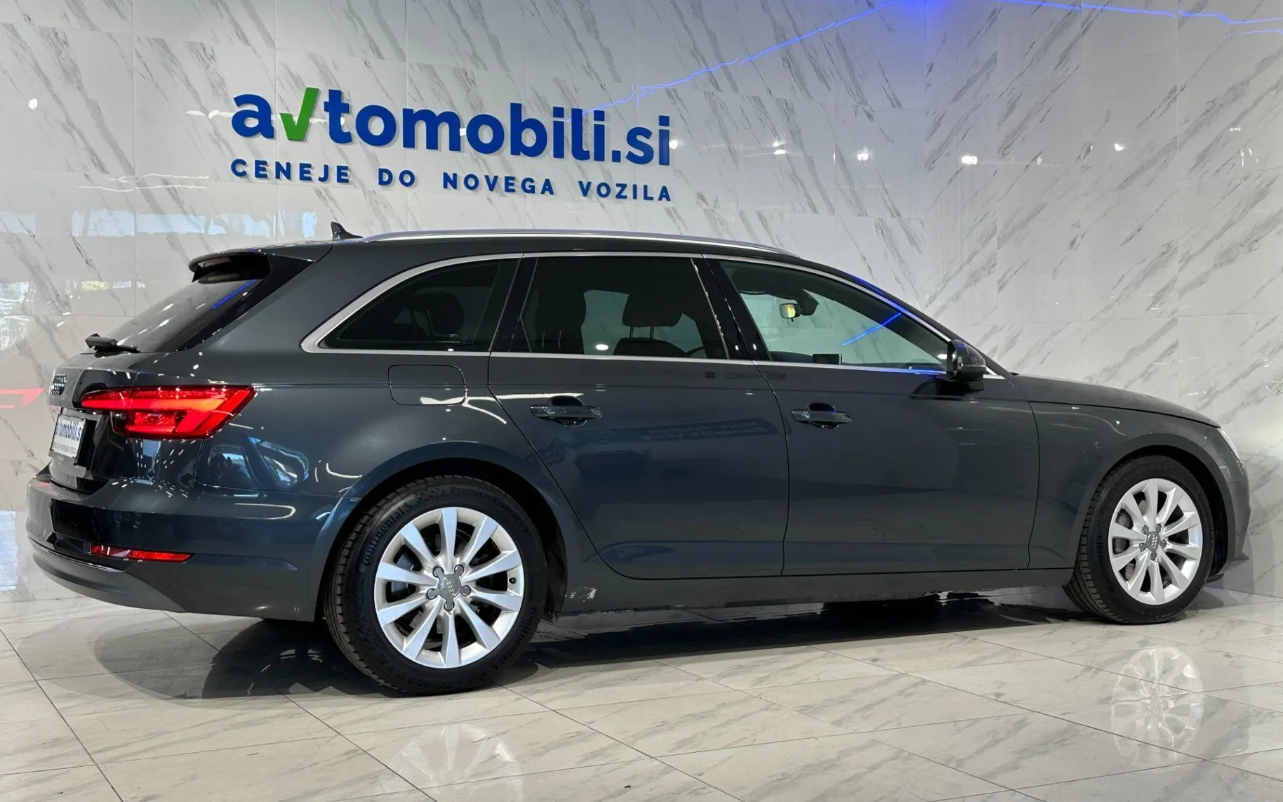 Zunanja slika - Audi A4 Avant - 2.0 TDI |Led|Kljuka|PDC|virtual|Gretje|Navi| - 5