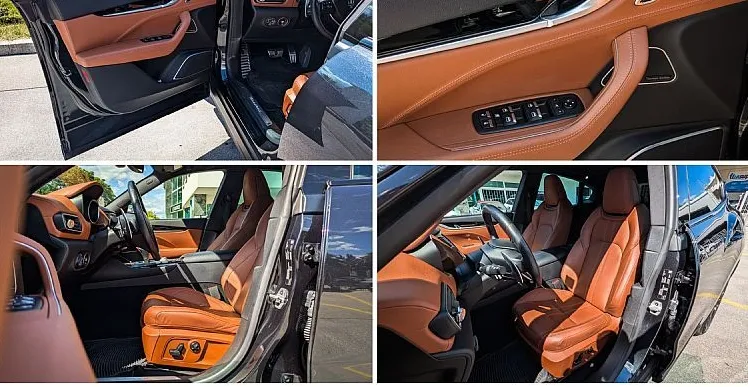 Zunanja slika - Maserati Levante - Diesel GRANSPORT SERVISNA KNJIGA POTRJENA - 15