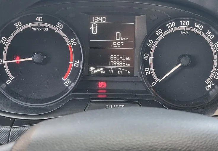 Zunanja slika - Škoda Fabia - Combi 1.0 TSI - 8