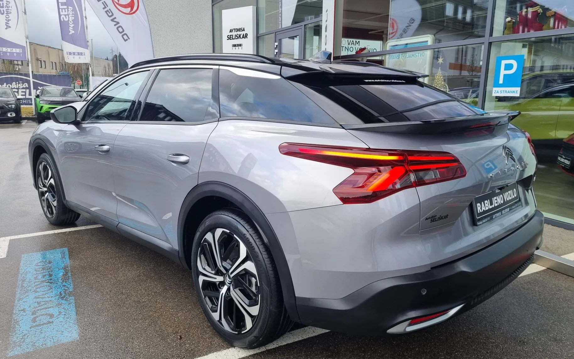 Zunanja slika - Citroën C5 - X Shine 1.2L PureTech 130 AVTOMATIK - SAMO 17.600KM - 16