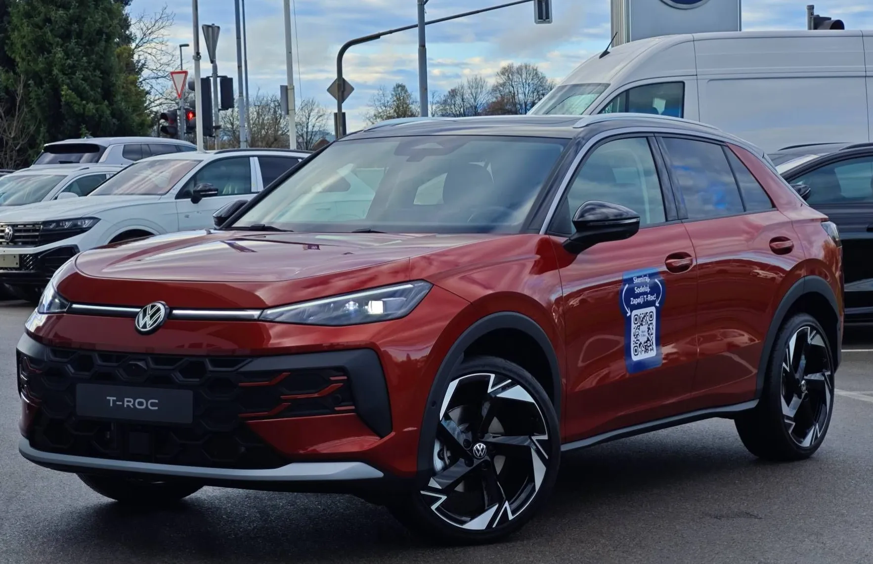 Zunanja slika - Volkswagen T-Roc - 1.5 eTSI Style DSG ||NOVI MODEL||ATRAKTIVEN|| - 2