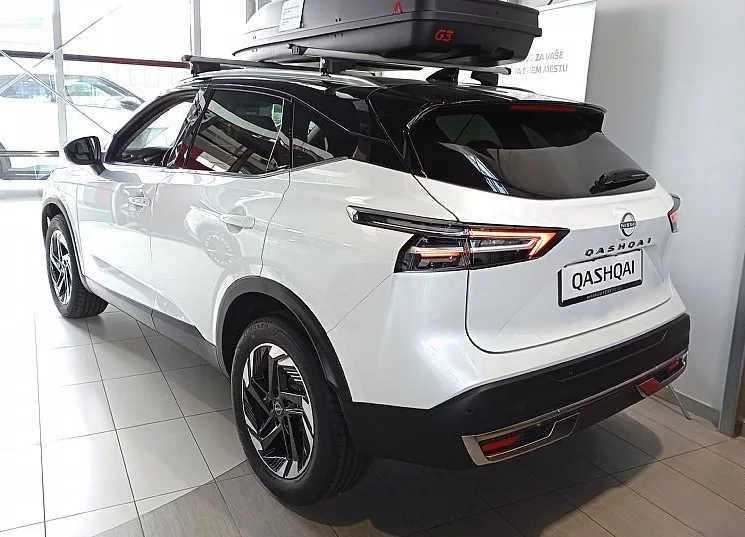 Zunanja slika - Nissan Qashqai - 1.3 DIG-T M.Hyb.158 2WD X-Tr. N-CONNECTA + 2COLOR - 4