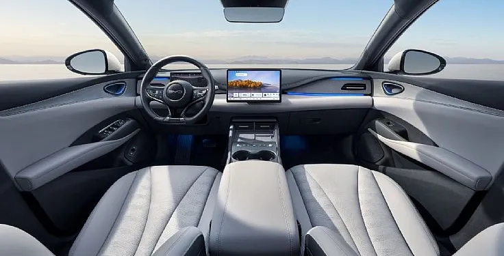 Zunanja slika - BYD SEAL 6 - DM-i Touring COMFORT PHEV - skupni doseg 1350 km - 7