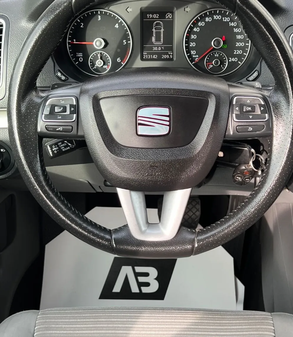 Zunanja slika - Seat Alhambra - 2.0 TDI+7.SED+F1+DSG+TEMP - 12