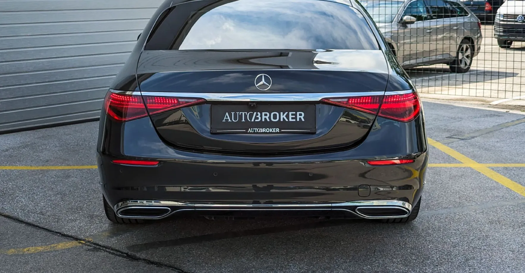 Zunanja slika - Mercedes-Benz S-Razred - S 350 d 4MATIC Head-up 360°kamera Apple Android - 6