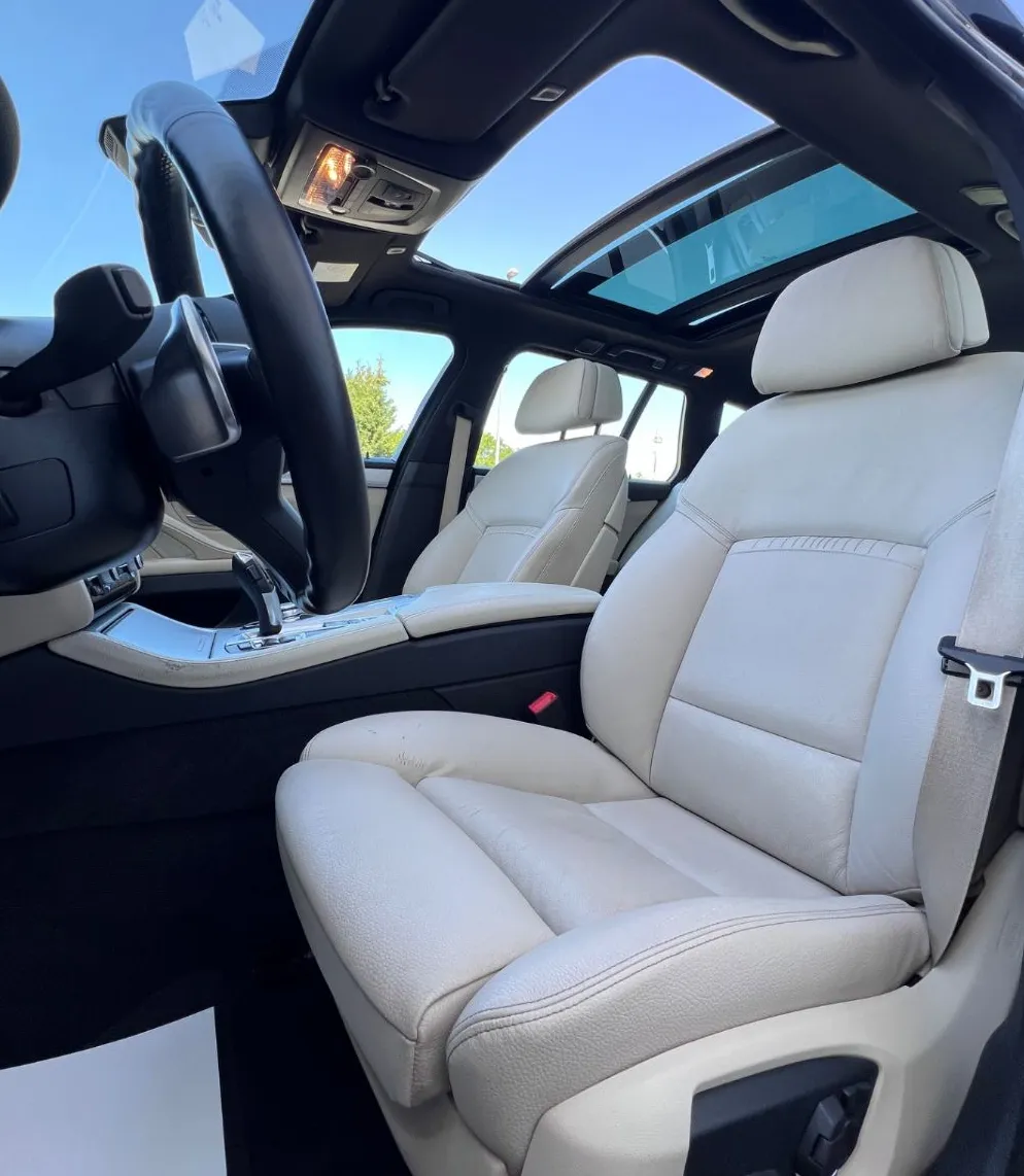 Zunanja slika - BMW Serija 5 - Touring: 520d+M OPTIC+LED+19col+VIRTUAL+F1+MEMORY... - 11