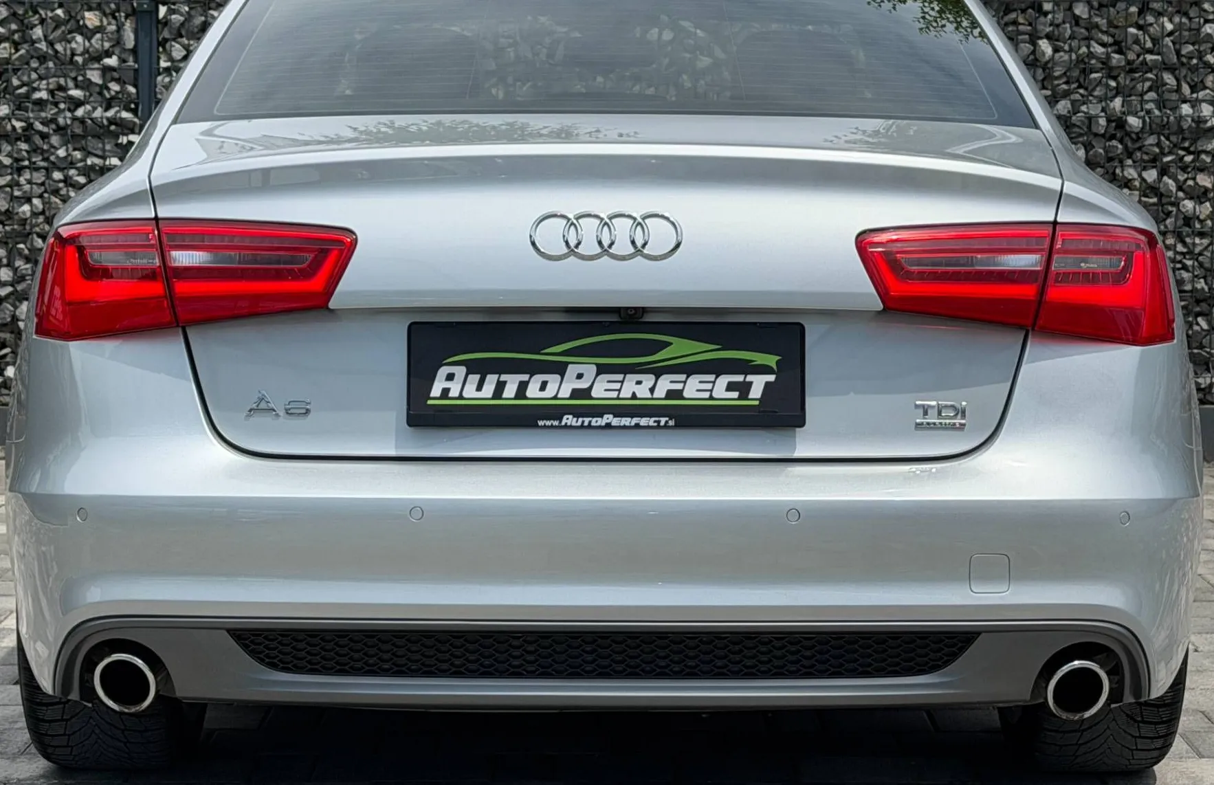 Zunanja slika - Audi A6 - 3.0 TDI Q S-tronic|S-Line|SLO|PANO|HUD|MEMO|ZRAČ.. - 5