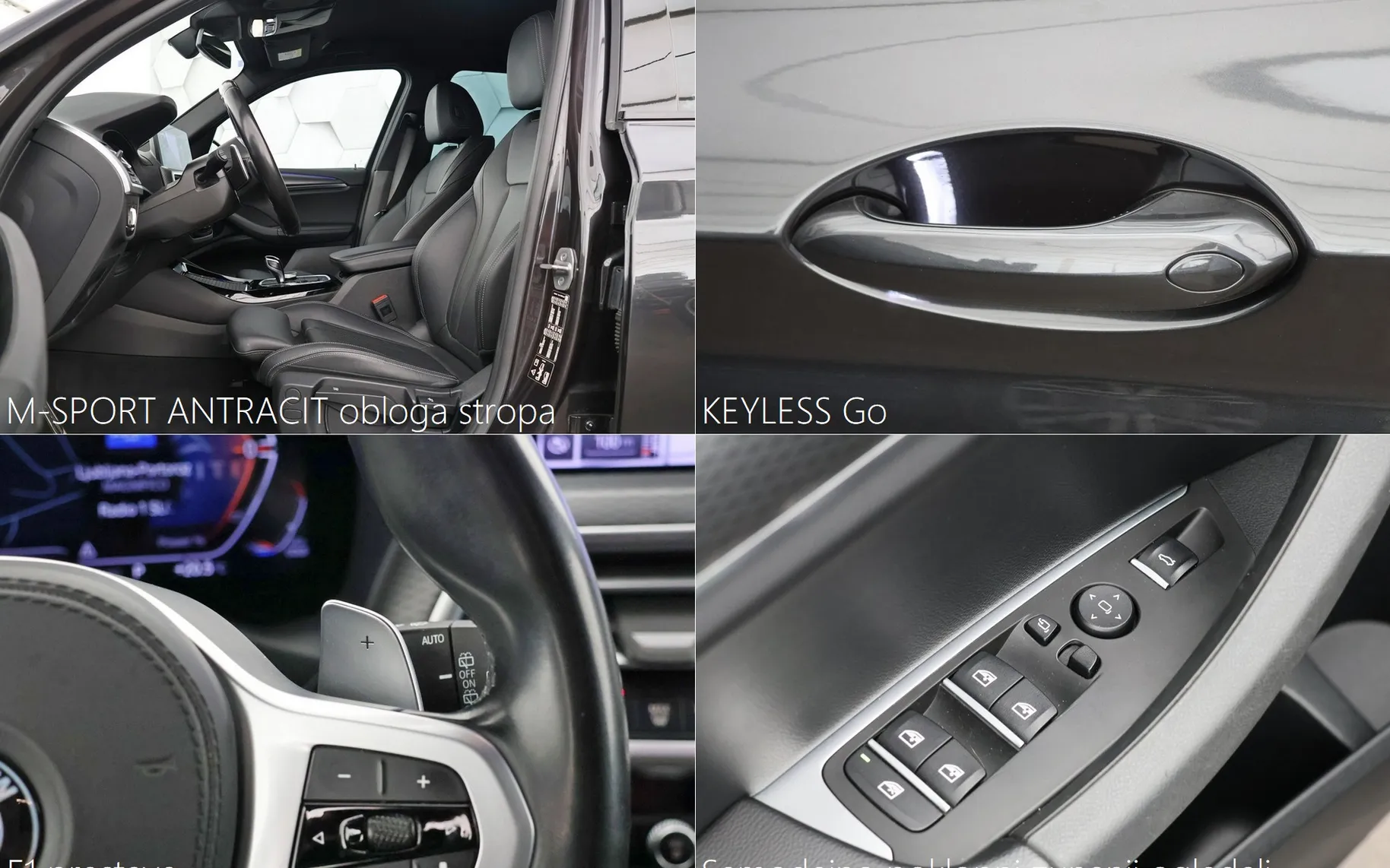 Zunanja slika - BMW X3 - 20d x-Drive Aut M-Sport 191KM - 17
