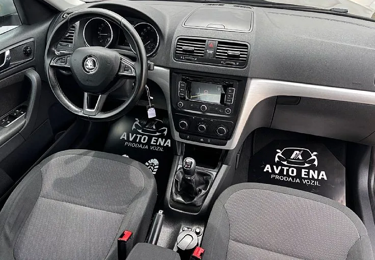 Zunanja slika - Škoda Yeti - 4x4 2.0 TDI  - 17COL - NAVI - KLIMA - 11