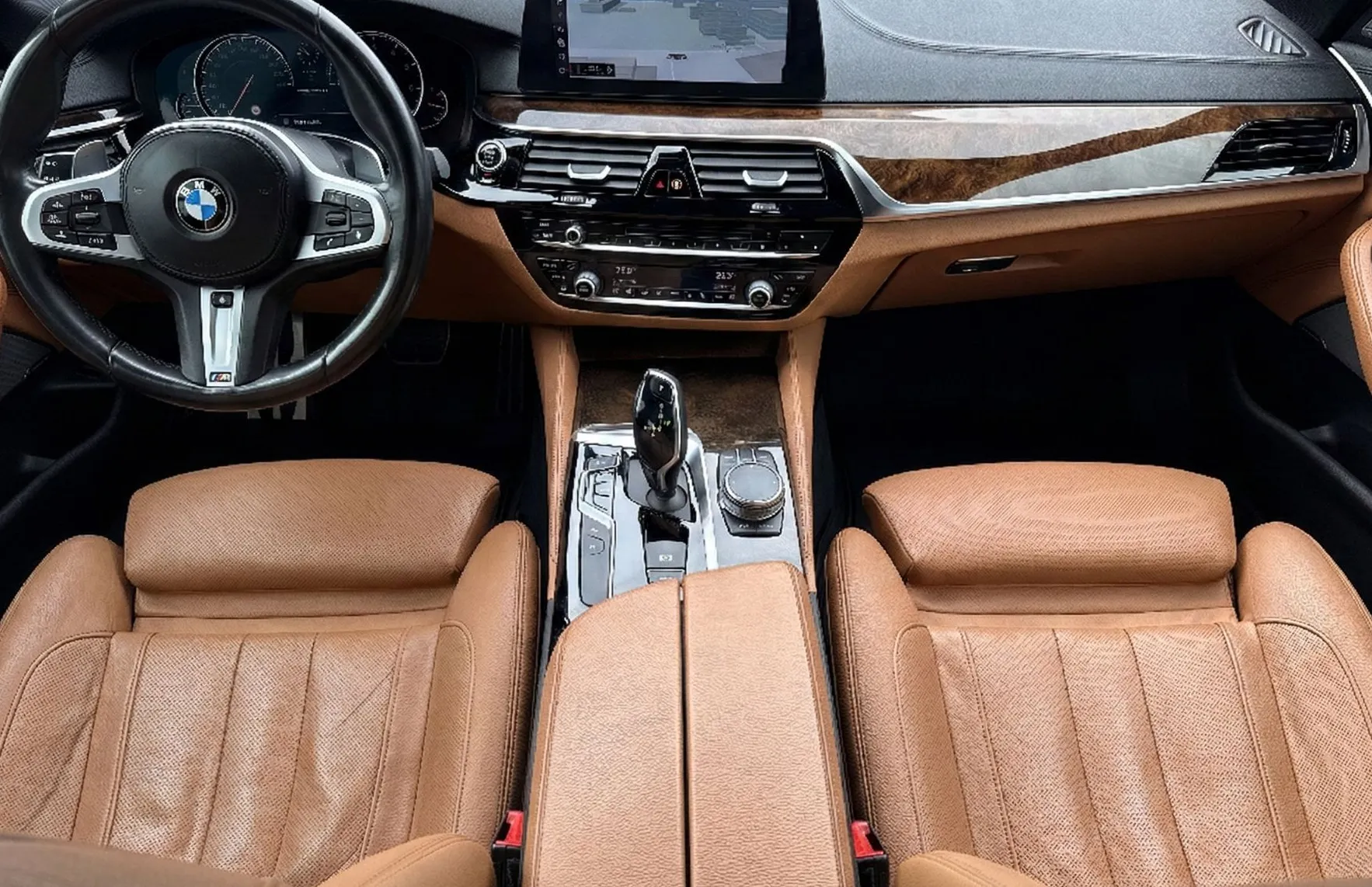 Zunanja slika - BMW Serija 5 - : M550i xDrive – masaža. HUD. M paket. WEBASTO - 11