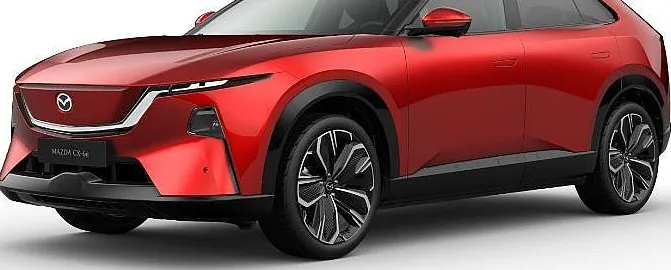 Zunanja slika - Mazda CX-6e - Takumi - 3