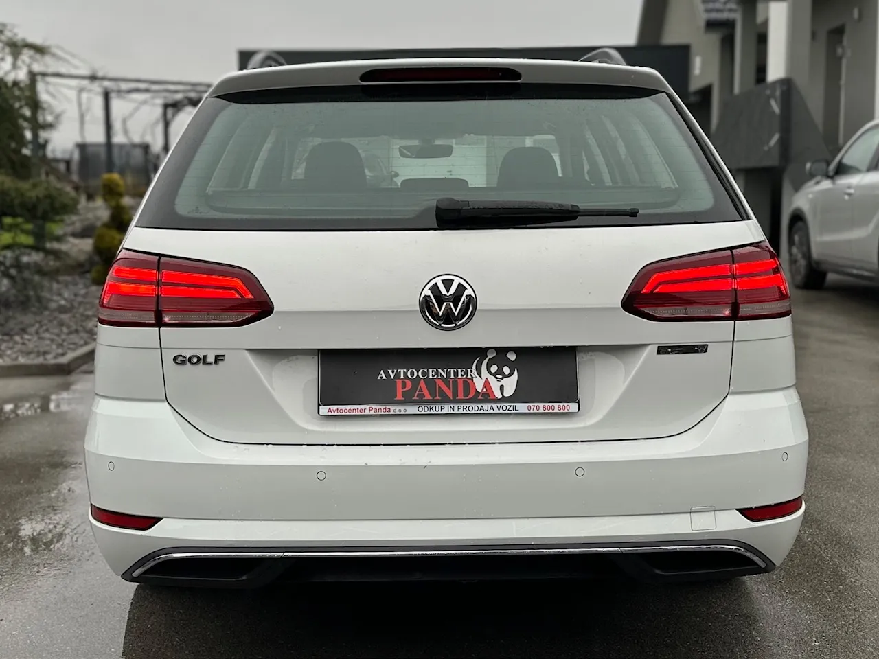 Zunanja slika - VW Golf - Variant 1,6 TDI Comfortline+SLO+1LAST+ACC+KLJUKA+NAVI.. - 8